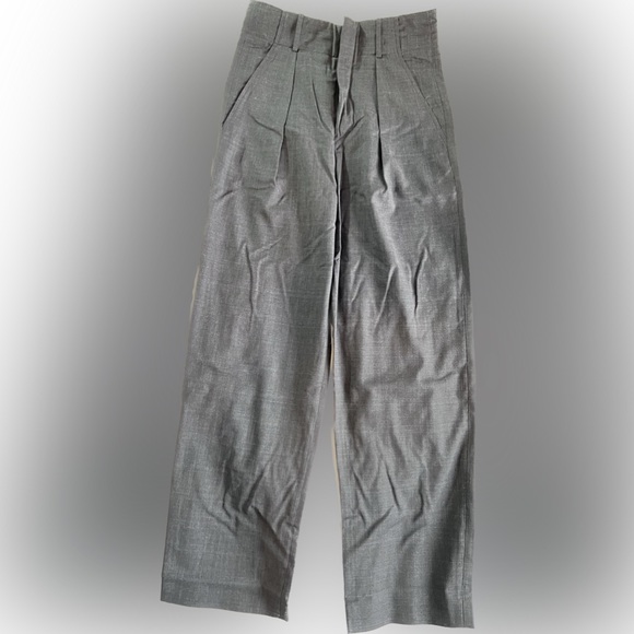 NWOT Isabel Marant Étoile
Ornella wool check pleated trousers - Picture 2 of 7